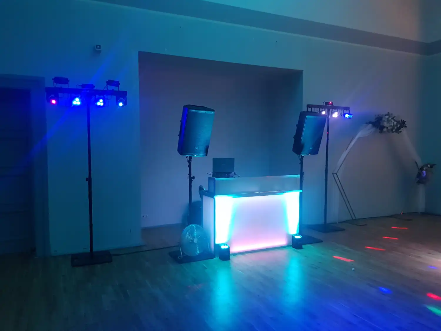 DJ Tesla Musik-Setup